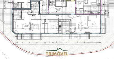 Apartamento T3, em Nogueira do Cravo
