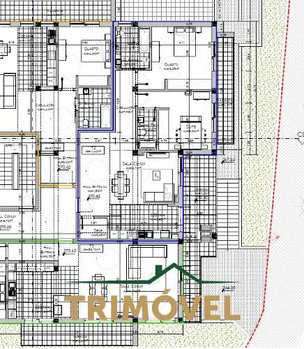 Apartamento T2, em Nogueira do Cravo