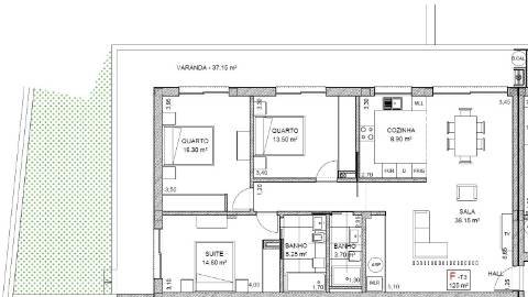 Apartamento T3 Venda em Loureiro,Oliveira de Azeméis