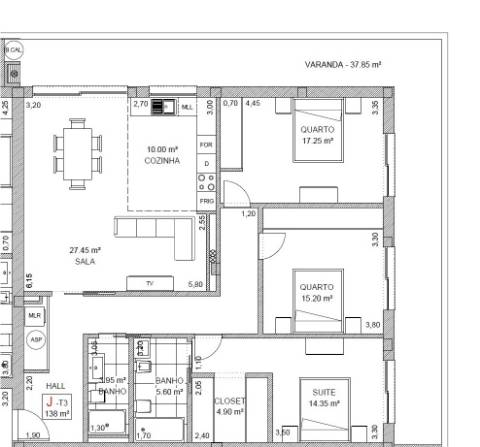 Apartamento T3 Venda em Loureiro,Oliveira de Azeméis