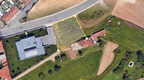 Terreno para Construção em Oliveira de Azeméis