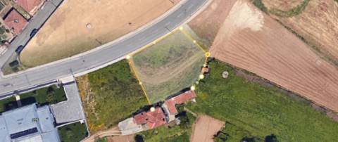 Terreno para Construção em Oliveira de Azeméis