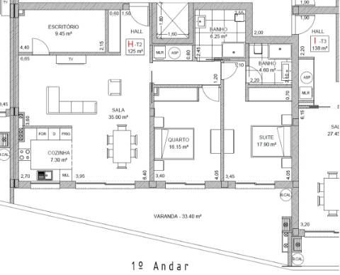 Apartamento T2+1 Venda em Loureiro,Oliveira de Azeméis