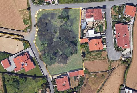 Terreno para Construção em Ul, Oliveira de Azeméis