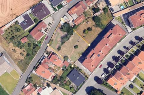 Terreno em São Roque, Oliveira de Azeméis