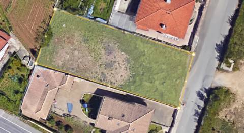 Lote de Terreno em Pindelo, Oliveira de Azeméis