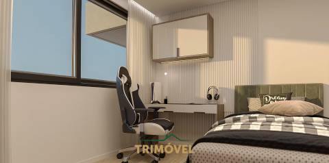 Apartamento T2+1 em São João da Madeira