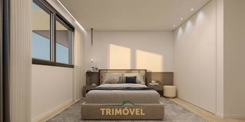 Apartamento T2  em São João da Madeira