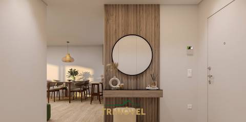 Apartamento T2+1  em São João da Madeira