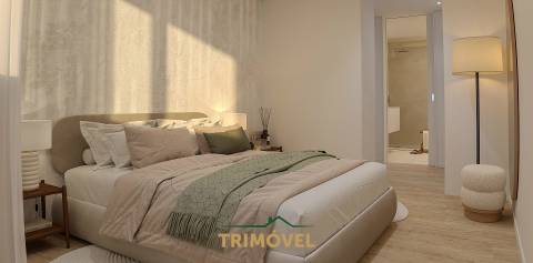 Apartamento T2+1  em São João da Madeira
