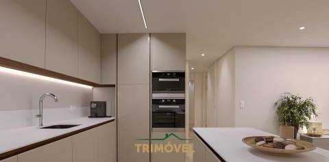 Apartamento T2  em São João da Madeira