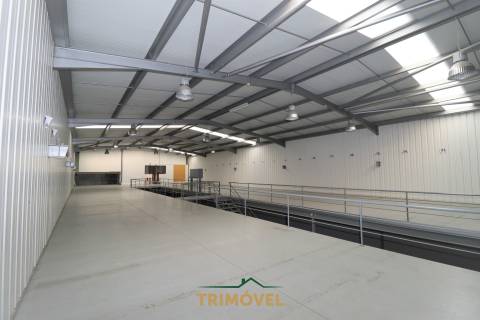 Pavilhão para arrendamento, Zona Industrial
