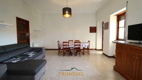 Moradia Bifamiliar com com Jardim e Terreno em Vila de Cucujães