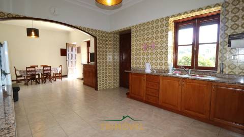 Moradia Bifamiliar com com Jardim e Terreno em Vila de Cucujães