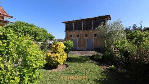 Moradia Bifamiliar com com Jardim e Terreno em Vila de Cucujães