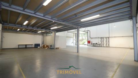 Fábrica/Indústria  Arrendamento em Nogueira do Cravo e Pindelo,Oliveira de Azeméis