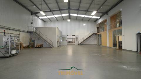 Fábrica/Indústria  Arrendamento em Nogueira do Cravo e Pindelo,Oliveira de Azeméis