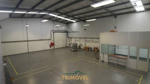 Fábrica/Indústria  Arrendamento em Nogueira do Cravo e Pindelo,Oliveira de Azeméis