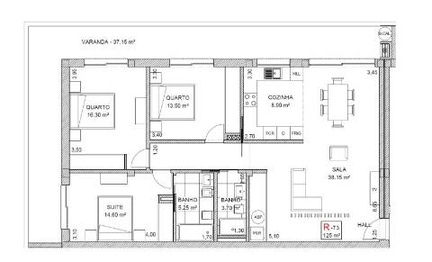Apartamento T3 Venda em Loureiro,Oliveira de Azeméis