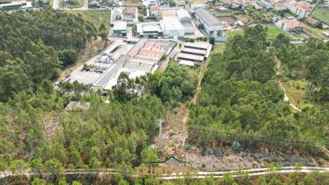 Pavilhão industrial em São Roque, Oliveira de Azeméis