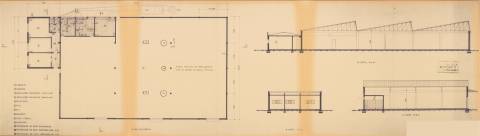 Pavilhão industrial em São Roque, Oliveira de Azeméis