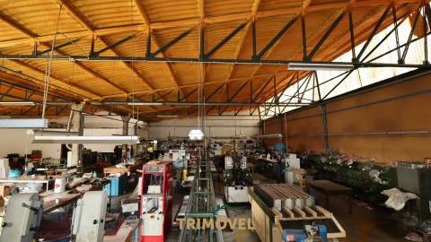 Pavilhão industrial em São Roque, Oliveira de Azeméis