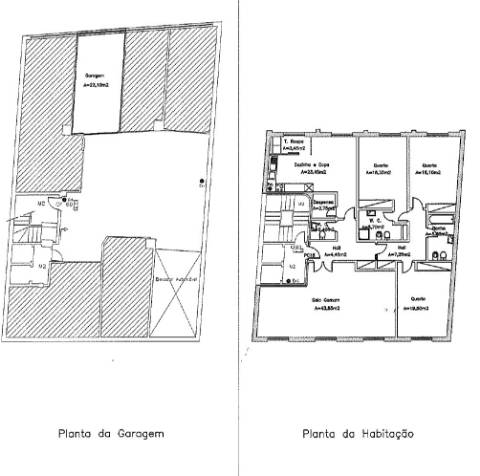 Apartamento T3 em São João da Madeira