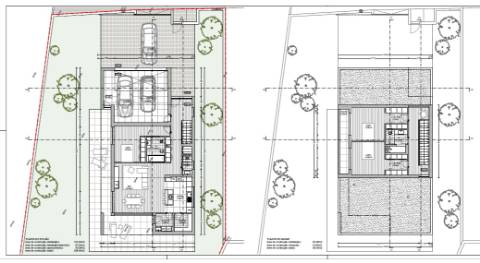 Terreno com Projecto em Sanfins, Santa Maria da Feira