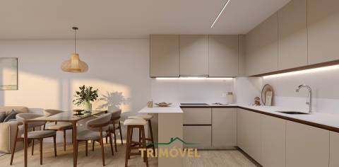 Apartamento T2 em São João da Madeira