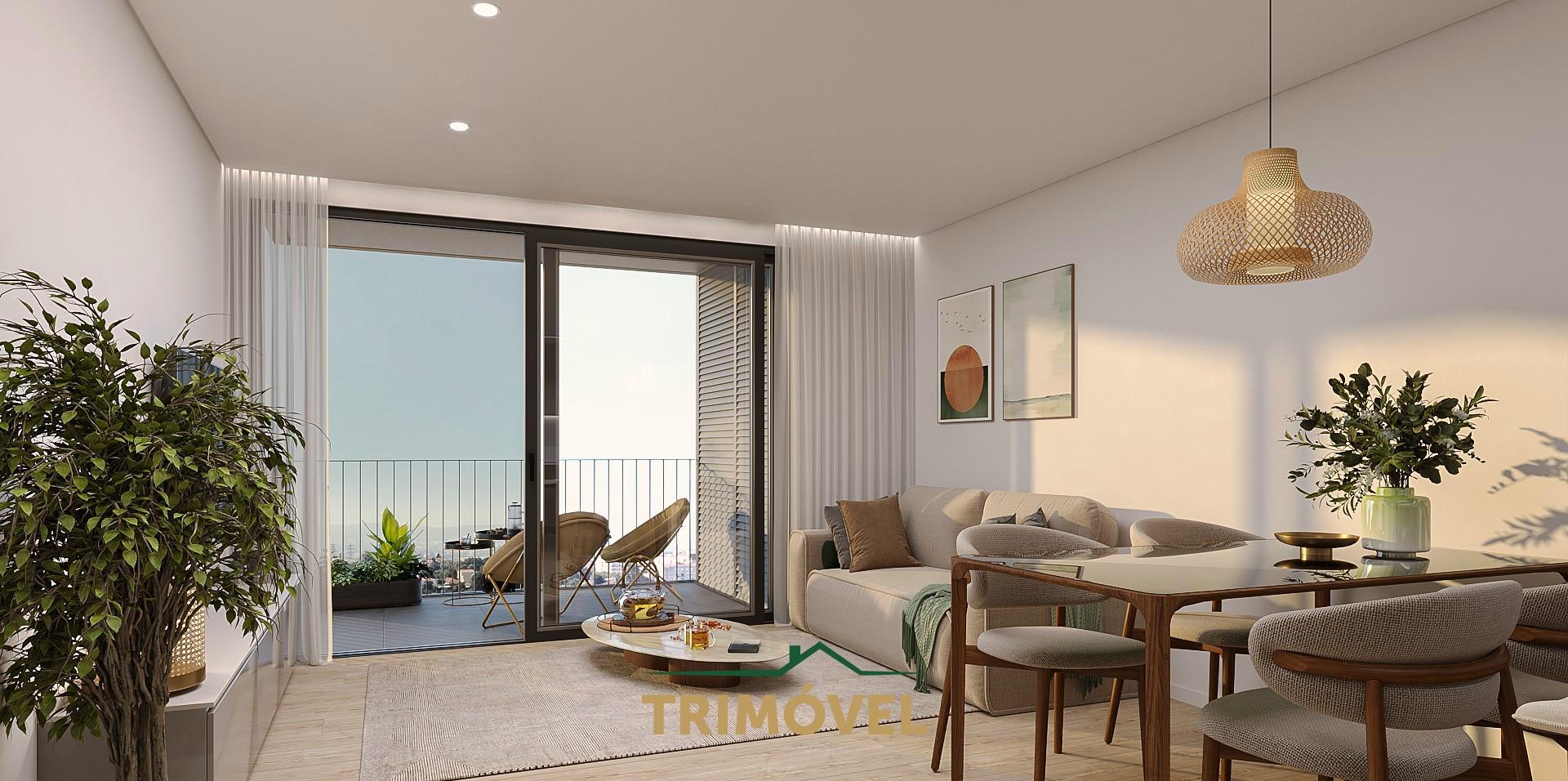 Apartamento T2+1 em São João da Madeira