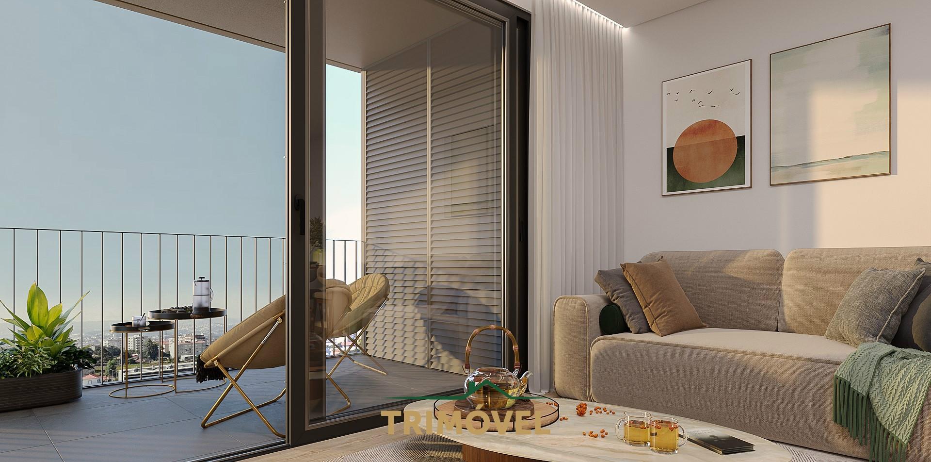 Apartamento T2+1 em São João da Madeira