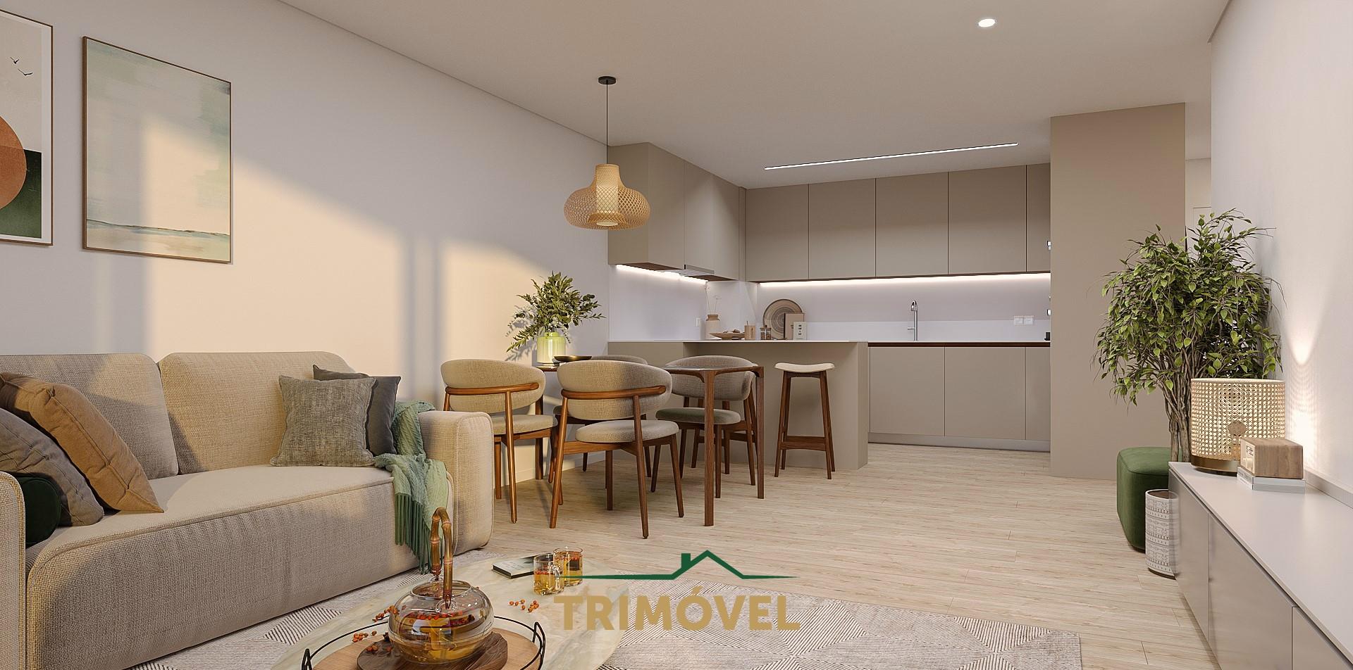 Apartamento T2+1 em São João da Madeira