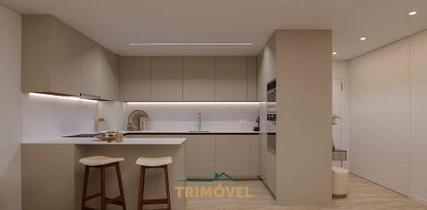 Apartamento T2+1 em São João da Madeira