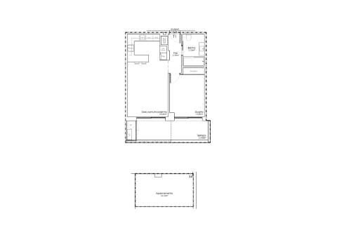 Apartamento T1 NOVO em São João da Madeira