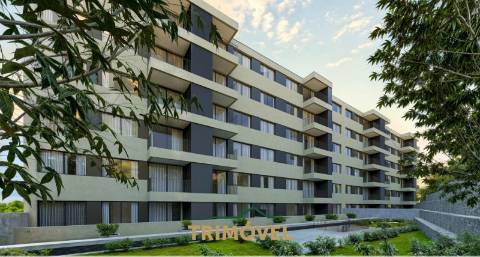 Apartamento T2 NOVO em São João da Madeira