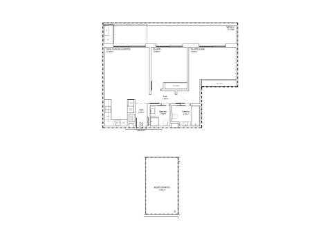 Apartamento T2 NOVO em São João da Madeira