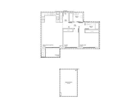 Apartamento T2 NOVO em São João da Madeira