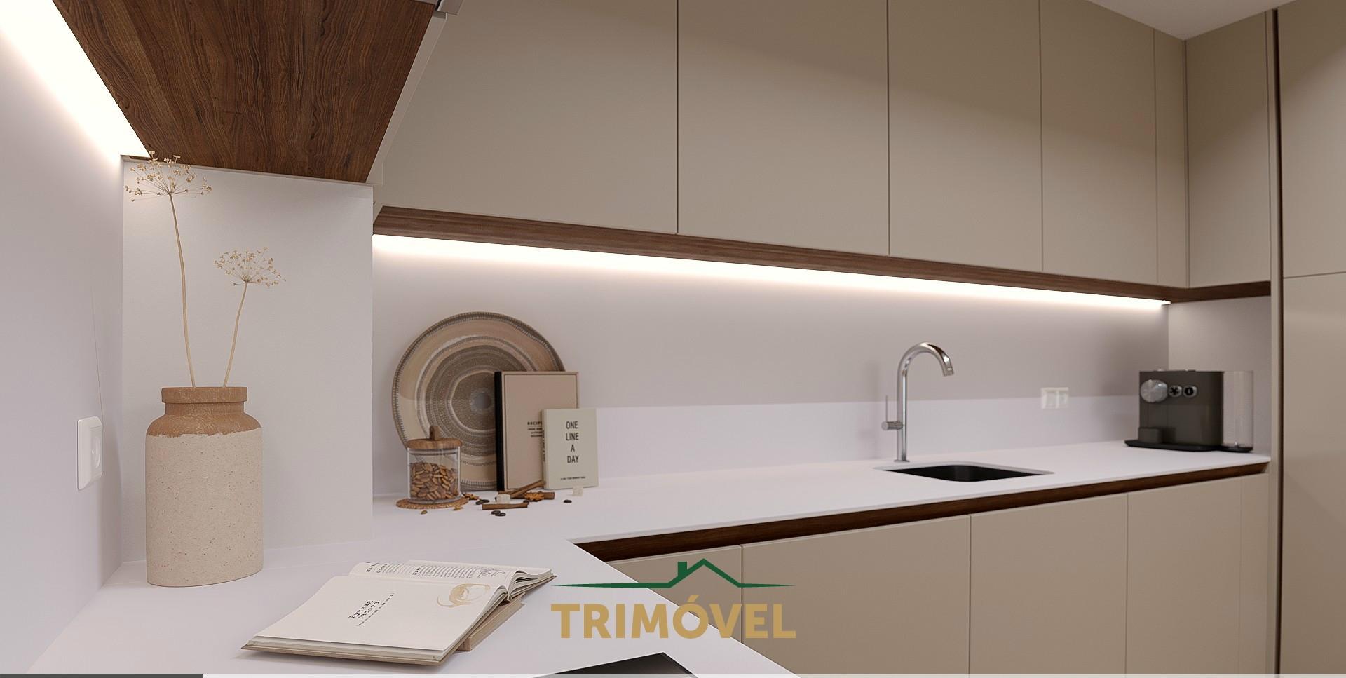 Apartamento T1 NOVO em São João da Madeira