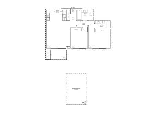 Apartamento T2 NOVO em São João da Madeira