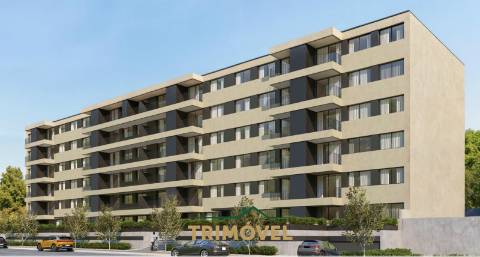 Apartamento T1 NOVO em São João da Madeira