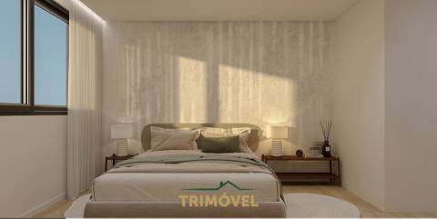 Apartamento T1 NOVO em São João da Madeira