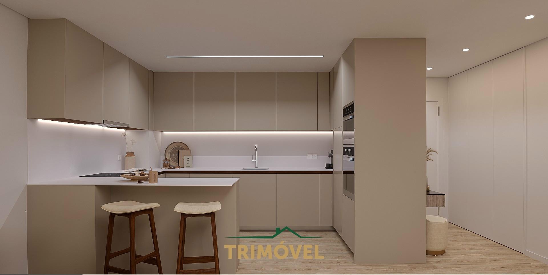 Apartamento T1+1 NOVO em São João da Madeira