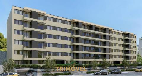 Apartamento T1+1 NOVO em São João da Madeira