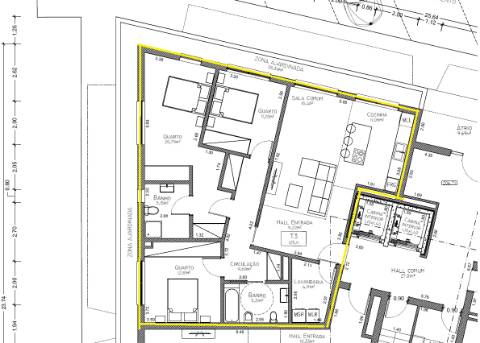 Apartamento T3 NOVO, no Centro de Oliveira de Azeméis