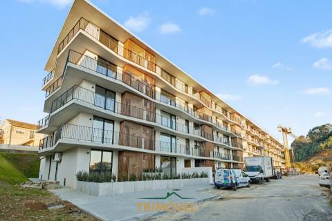 Apartamento T2 novo em Oliveira de Azeméis