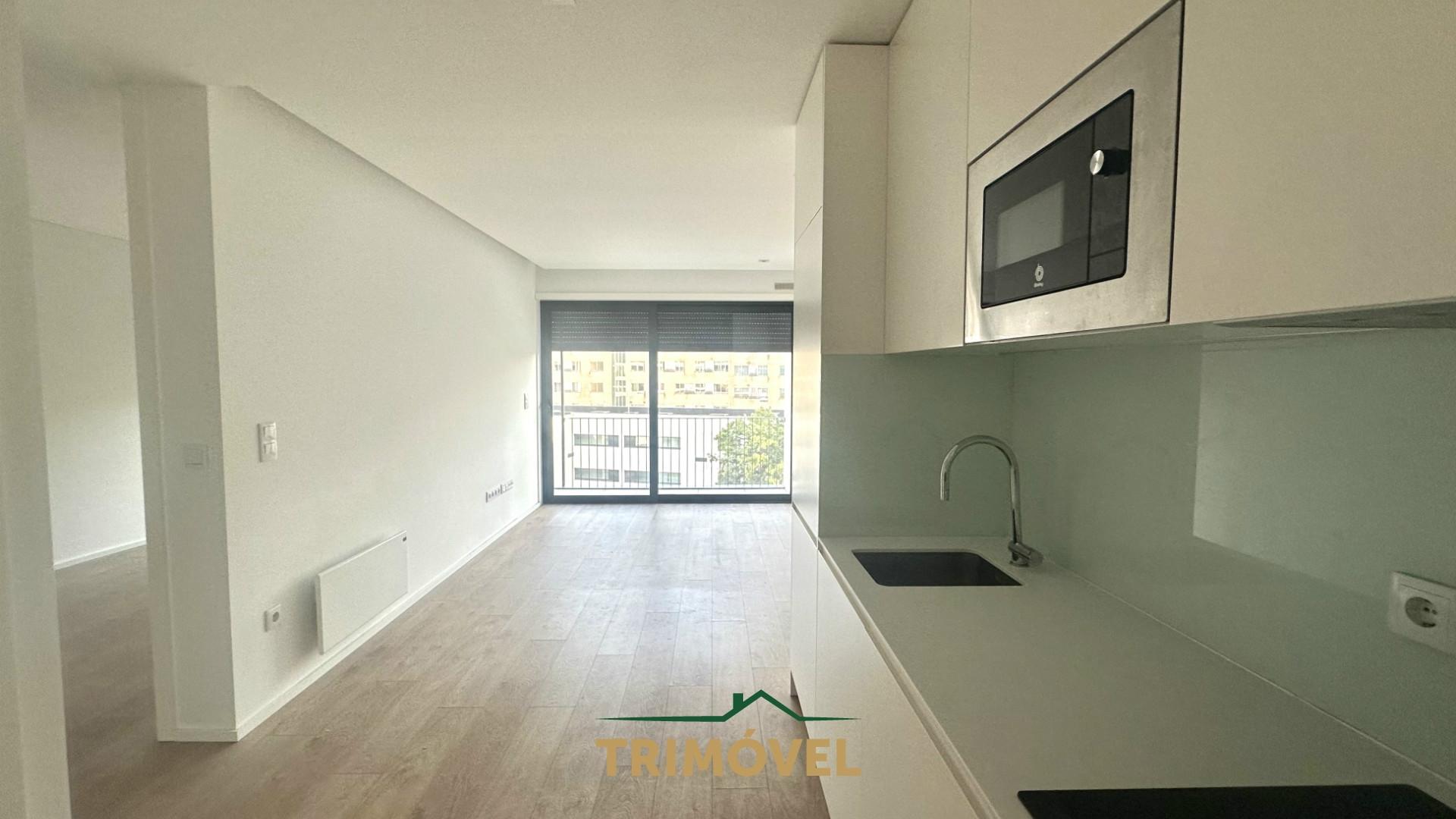 Apartamento T1 em Paranhos, Porto
