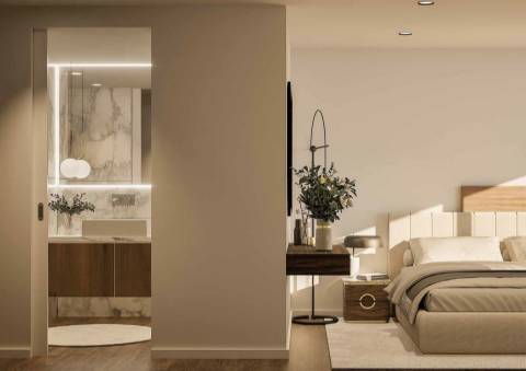 Apartamento T2 NOVO em São João da Madeira