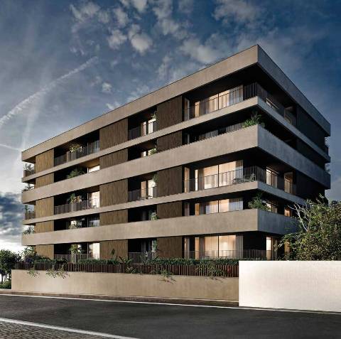 Apartamento T2 NOVO em São João da Madeira