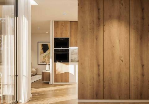 Apartamento T2 NOVO em São João da Madeira