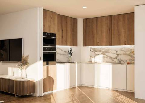 Apartamento T2 NOVO em São João da Madeira